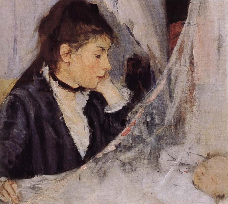 Detail of Cradle, Berthe Morisot